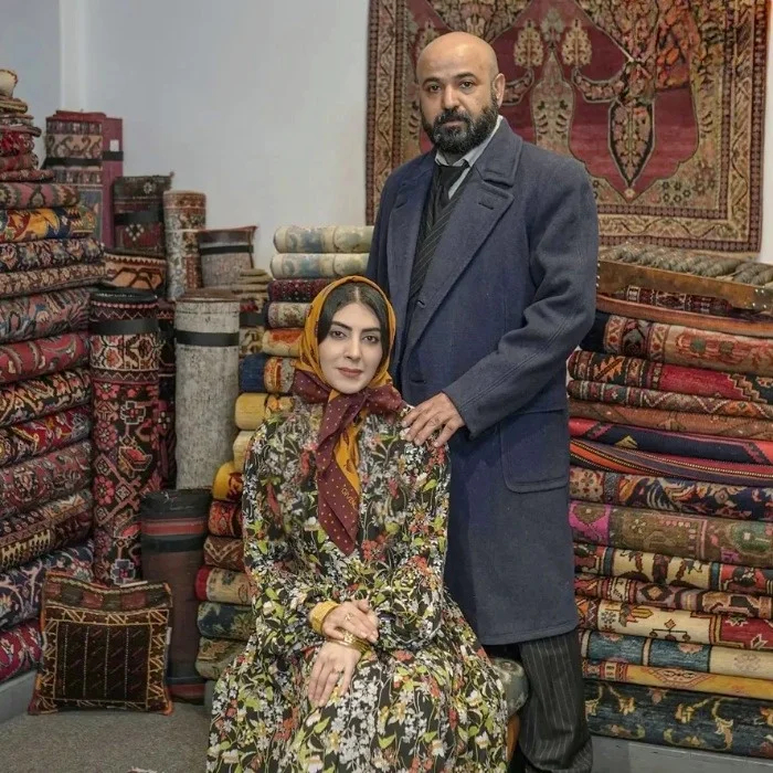 سعید چنگیزیان و همسر جدیدش