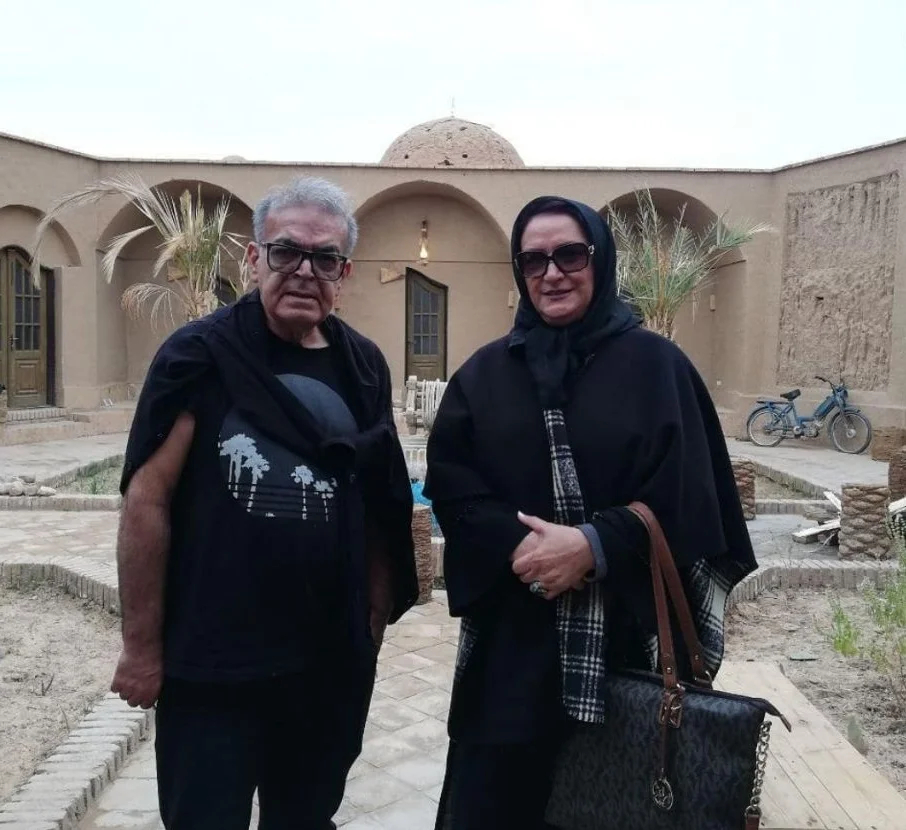 مریم امیرجلالی و حمید لولایی