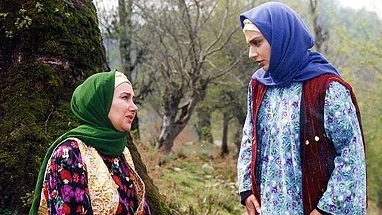 کتایون ریاحی در پس از باران