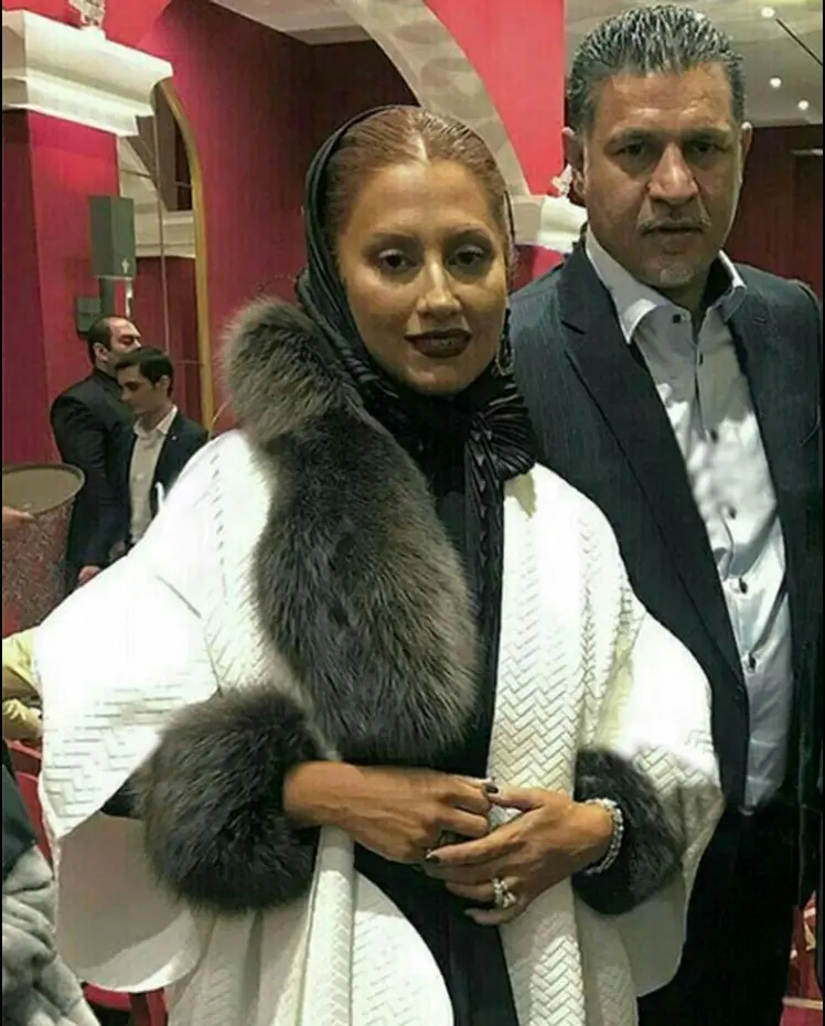 همسر علی دایی