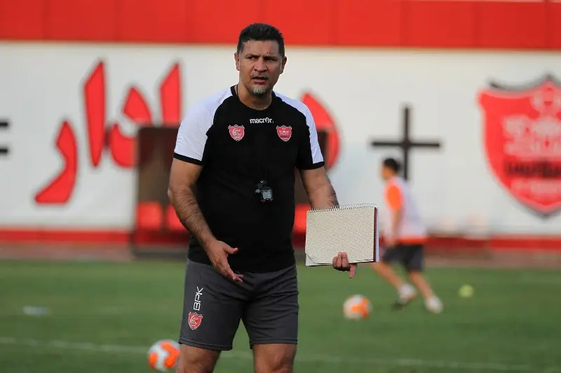 سرمربیگری علی دایی در پرسپولیس