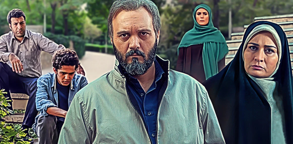 سریال زیر پای مادر