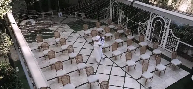 جشن عروسی مهران ضیغمی