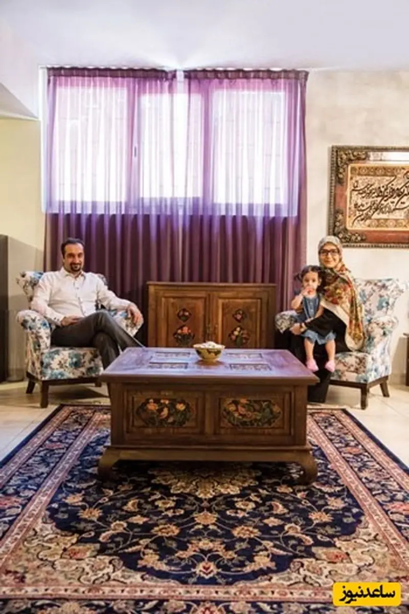 خانه نیما کرمی، زینب زارع