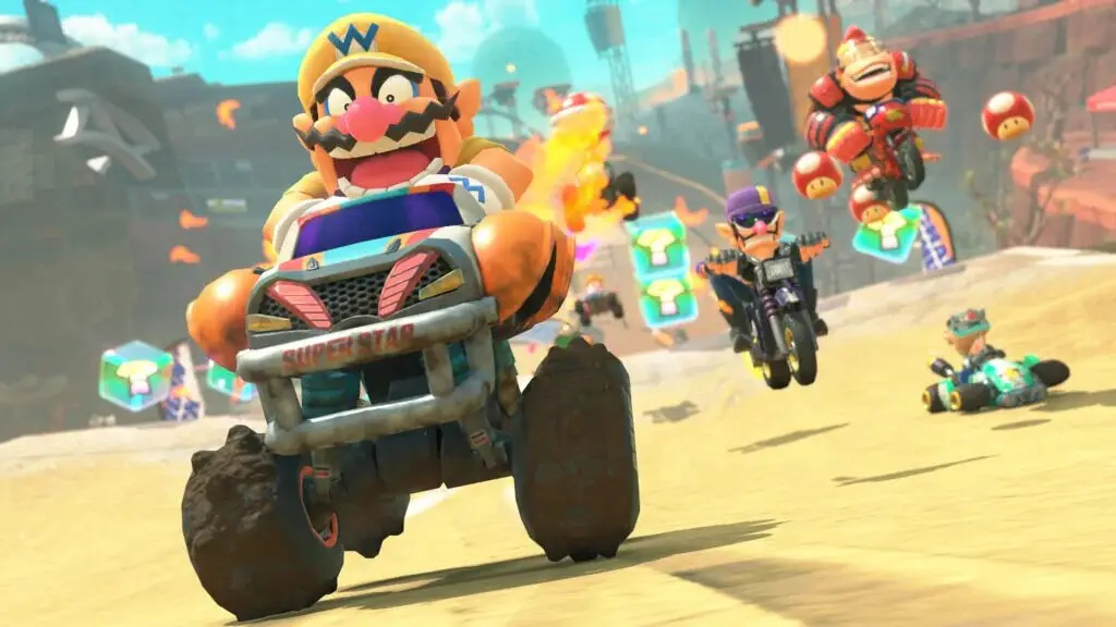 حجم عناوین اصلی Nintendo Switch 2 مشخص شدند