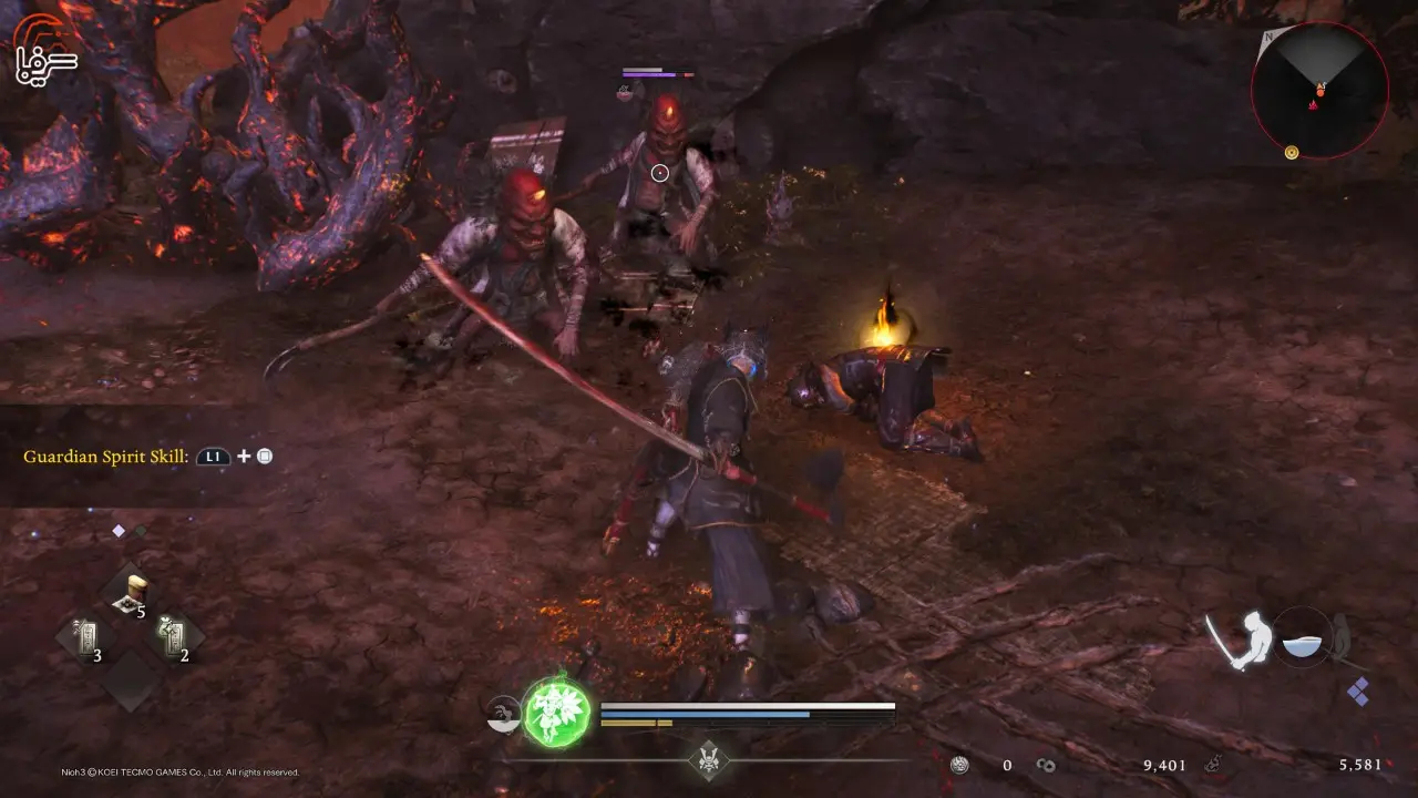 نقد و بررسی بازی Nioh 3 | گیمفا