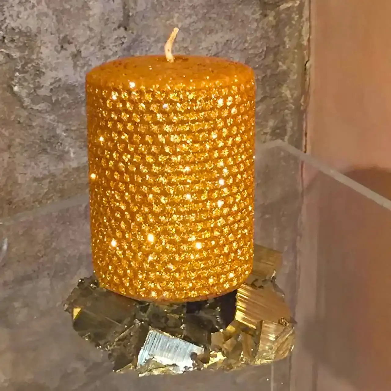 شمع دکوری رومیزی شیک 
