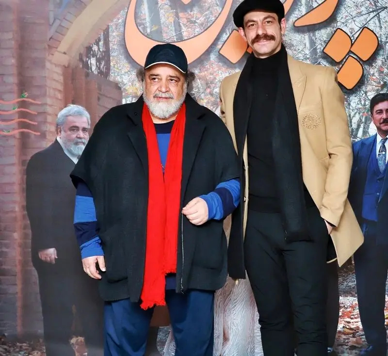 گزارش تصویری فیلم پروین