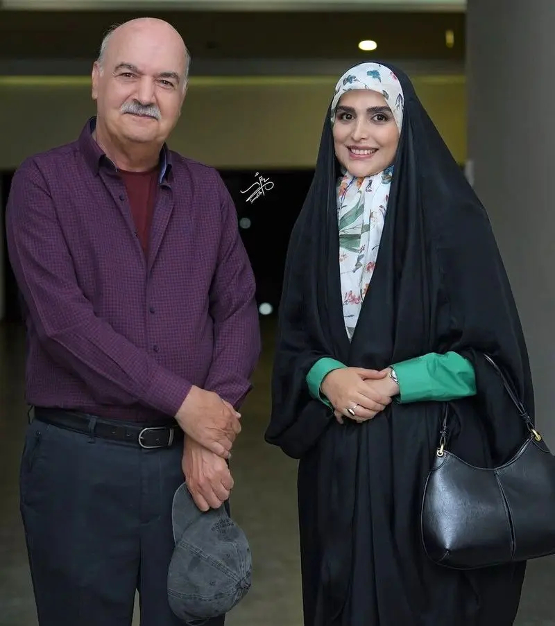 مژده لواسانی و ایرج طهماسب