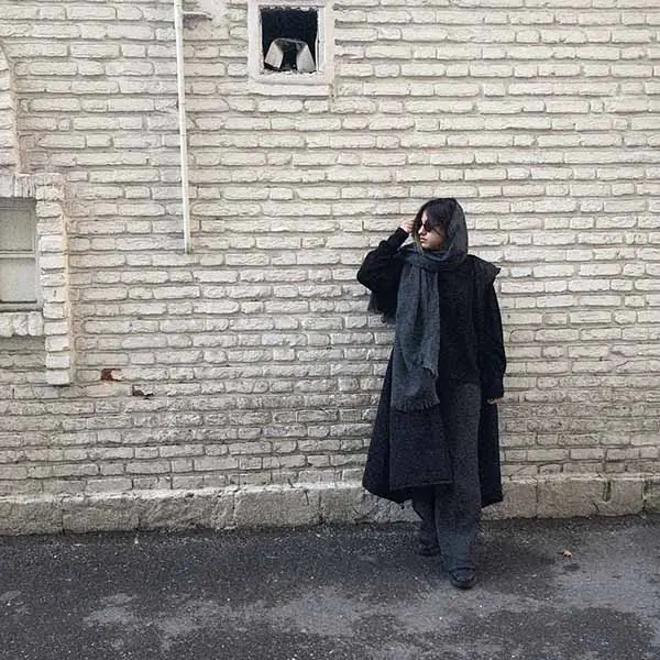 عکس جدید نیکی نصیریان