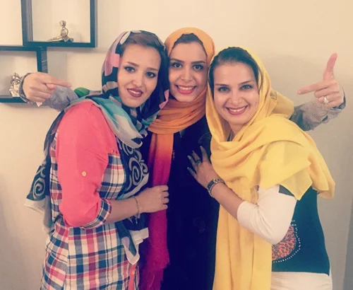 بیوگرافی نجمه جودکی، مجری جوان تلویزیون