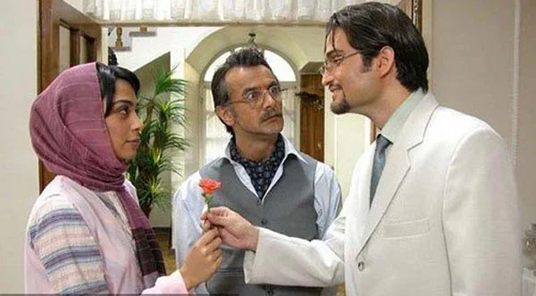 پویا امینی در شام عروسی