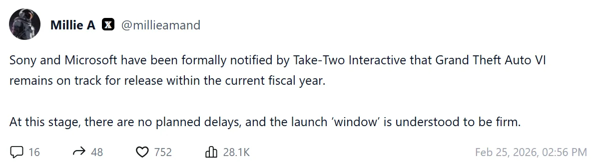 News About Gta 6