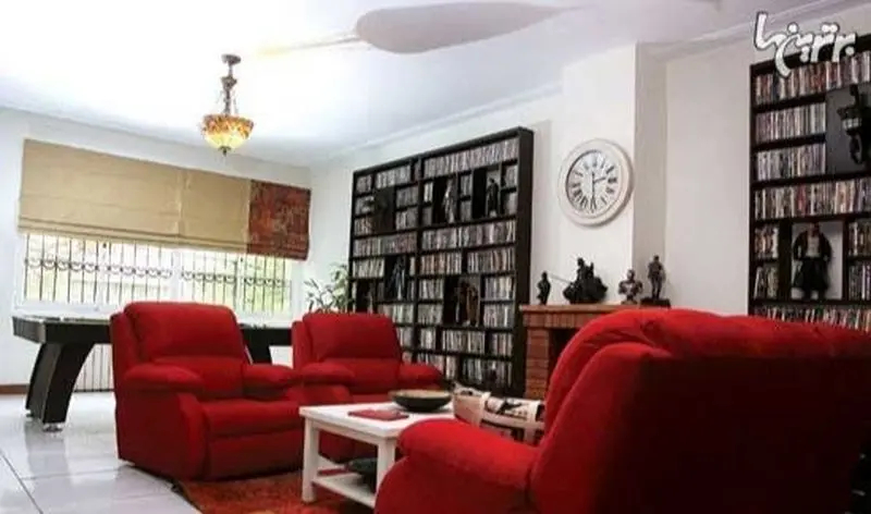 منزل شقایق دهقان و مهراب قاسم خانی