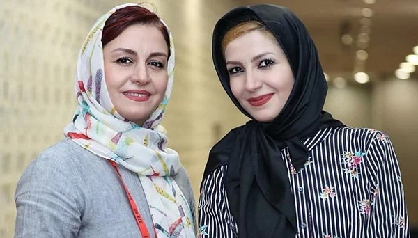 مریلا زارعی و خواهرش ملیکا زارعی