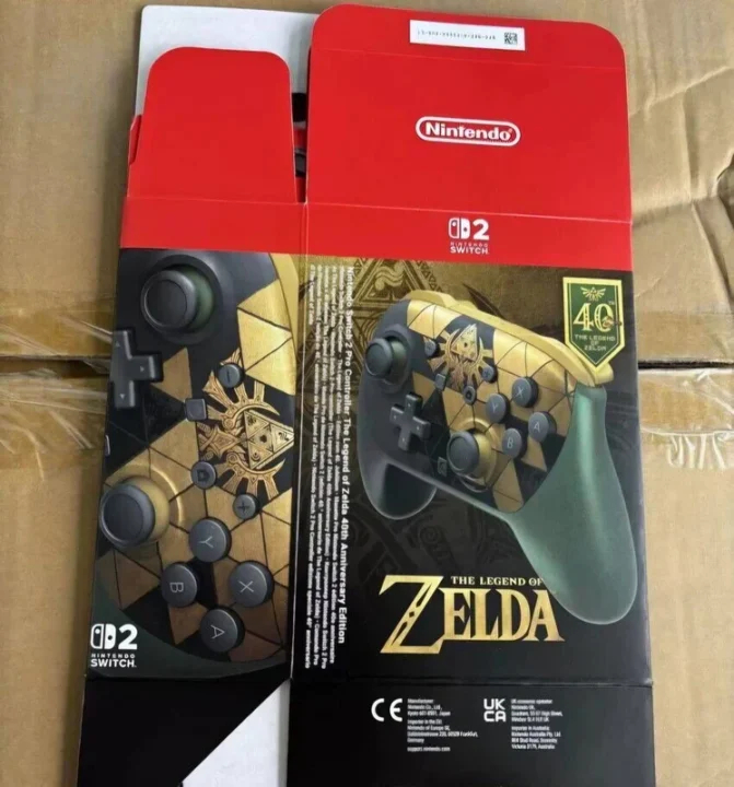 طراحی نینتندو سوییچ ۲ با تم ۴۰ سالگی The Legend of Zelda پیش از معرفی رسمی لو رفت | گیمفا