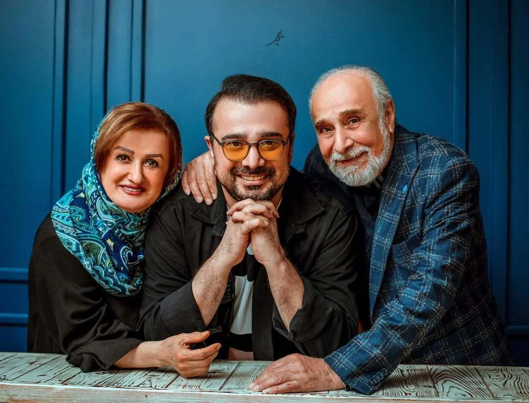 خانواده سپند امیرسلیمانی