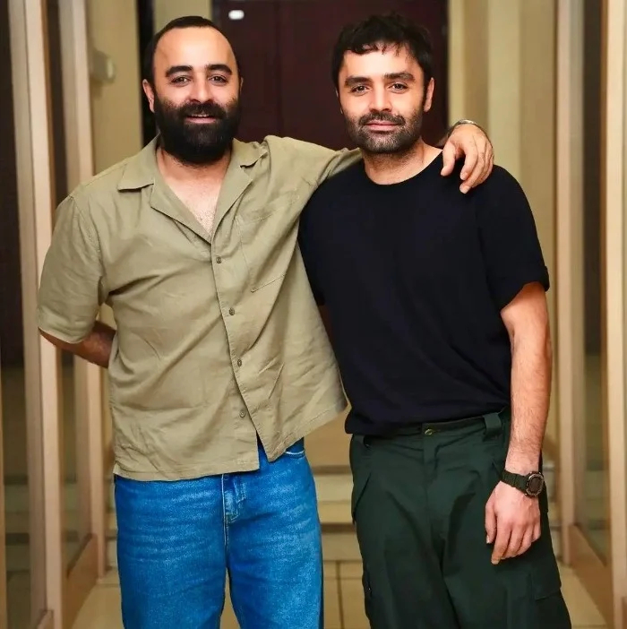 امیر نوروزی در نقش سرگرد ضرابی