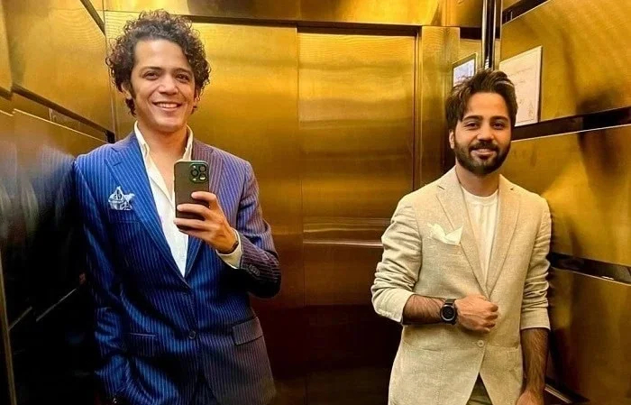 مجید نوروزی بازیگر نقش شهاب در سریال کوری
