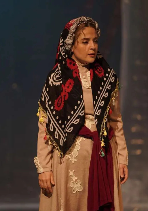 بیوگرافی بهی جدیدی زن مهران مدیری در سریال مرد سه هزار چهره