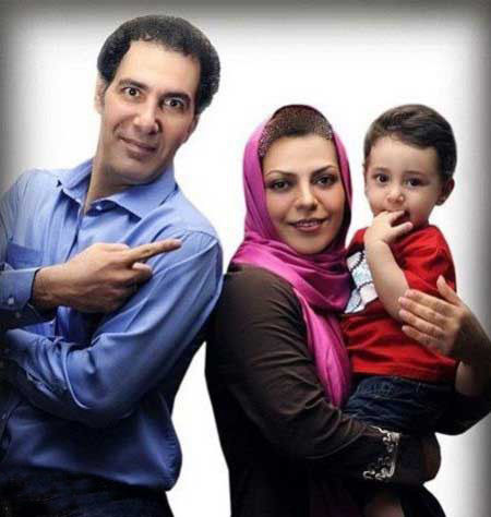 بهنام تشکر, بیوگرافی بهنام تشکر,عکس های بهنام تشکر و همسرش