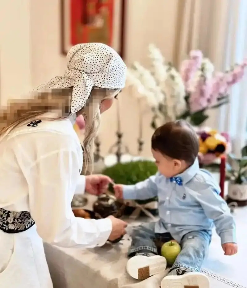بهرام رادان و مینا مختاری