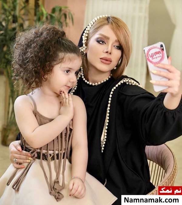 پانیذ اسماعیلی و مادرش الهام حسینی