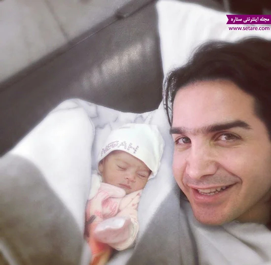  نگاه، دختر محسن یگانه ،آلبوم عکس و بیوگرافی محسن یگانه