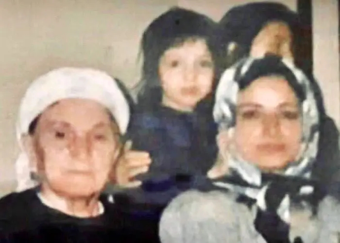 خانواده ندا جبرائیلی