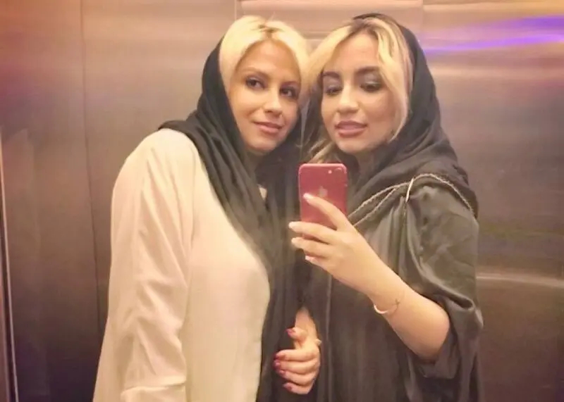 همسر اول مهراب قاسم خانی