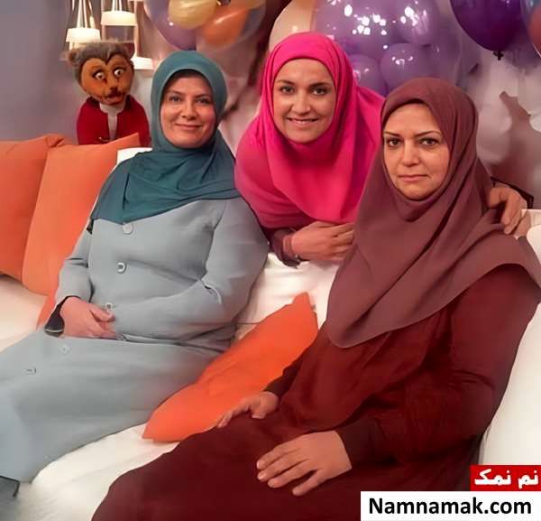 آزاده آل ایوب ، الهه رضایی و گیتی خامنه