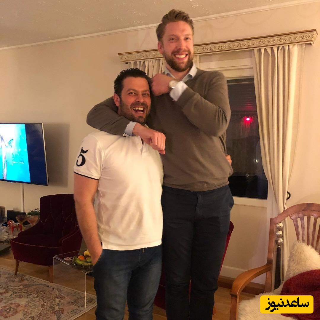 چیدمان منزل پژمان بازغی