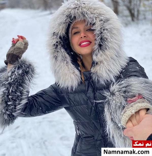 عکس های شخصی ندا جناب