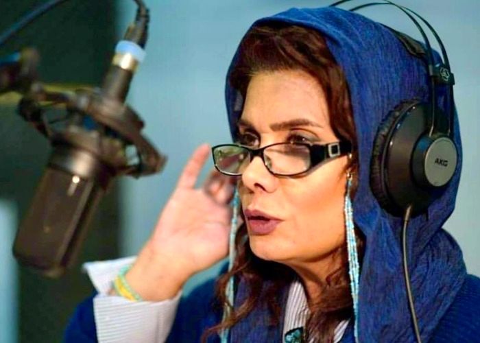 گویندگی عاطفه رضوی