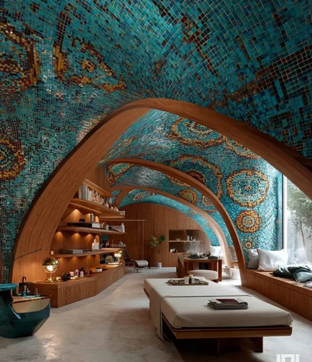 خانه با معماری ایرانی