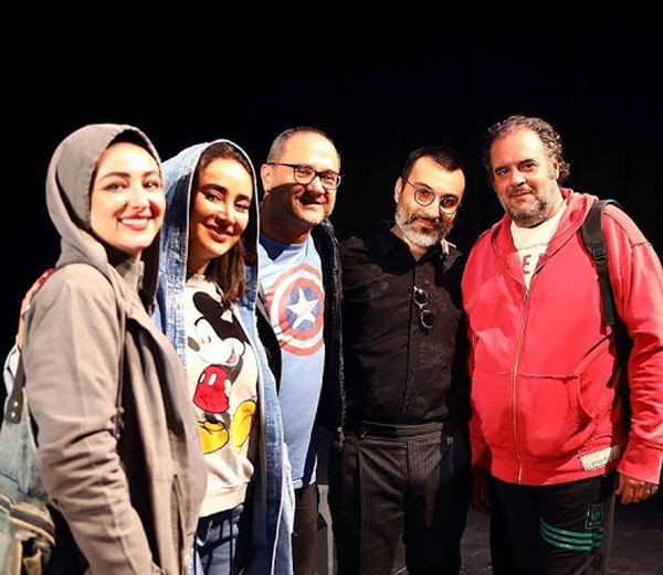 ویدا جوان و رامبد جوان