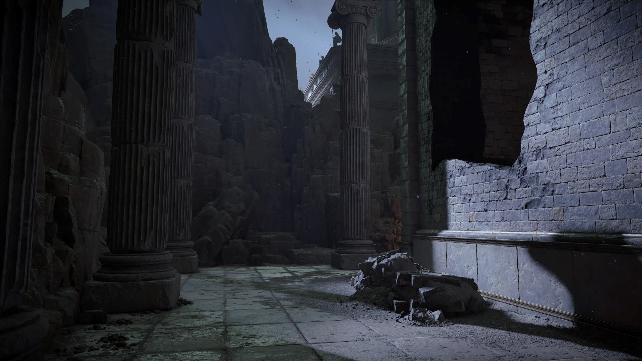 اولین تصاویر از بازی چندنفره God of War فاش شد - گیمفا