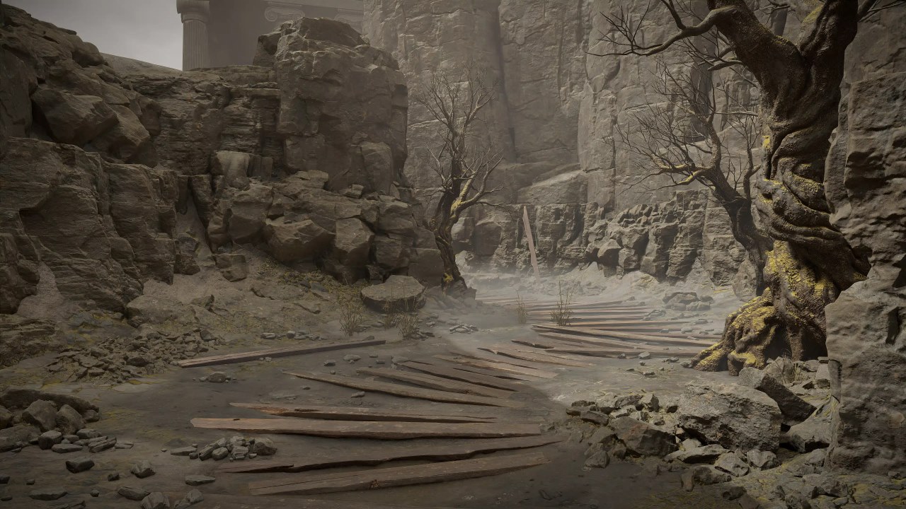 اولین تصاویر از بازی چندنفره God of War فاش شد - گیمفا