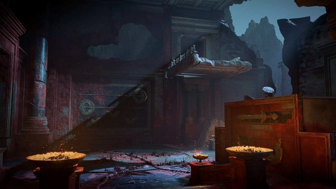اولین تصاویر از بازی چندنفره God of War فاش شد - گیمفا