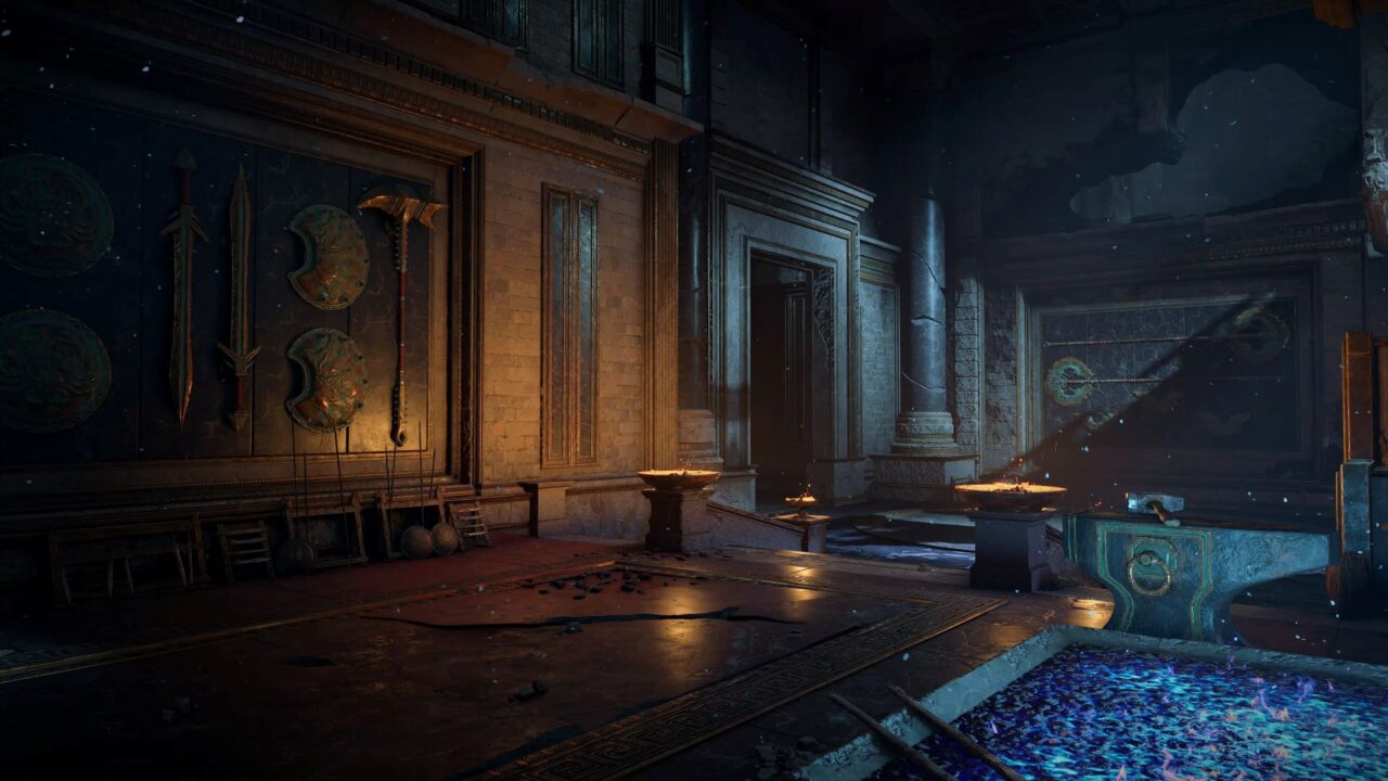اولین تصاویر از بازی چندنفره God of War فاش شد - گیمفا
