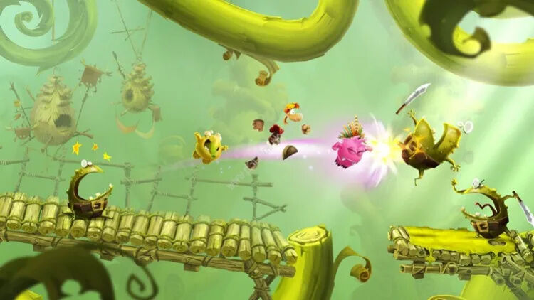 بازی Rayman Adventures
