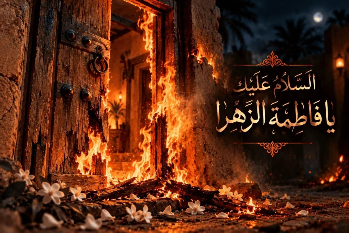 متن کوتاه، زیبا و احساسی برای تسلیت ایام فاطمیه