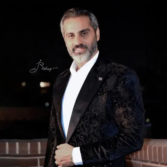 علیرام نورایی بازیگر سریال رخنه
