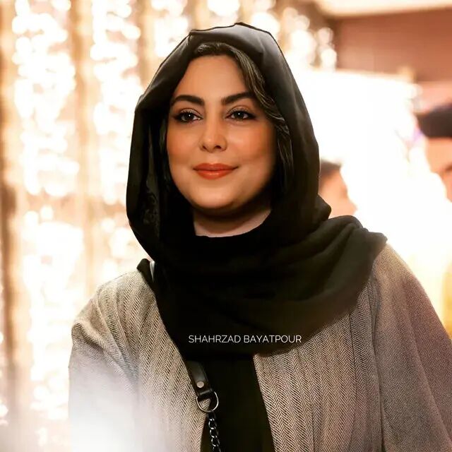 نیلوفر شهیدی بازیگر سریال رخنه