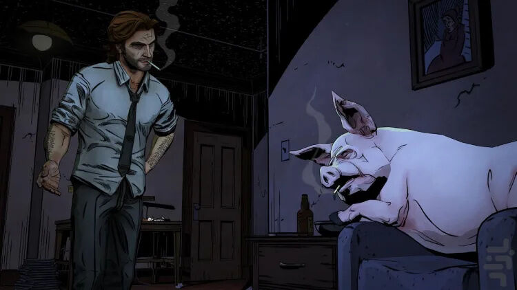 بازی The Wolf Among Us