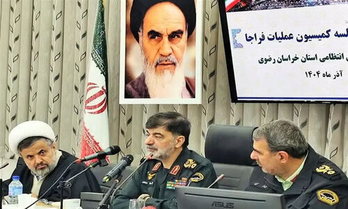 سردار رادان هشدار داد: دشمن در کمین اغتشاش‌های گسترده در کشور است!