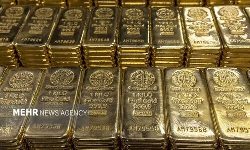 سقوط قیمت طلا در بازار جهانی؛ کاهش تقاضا پس از انتشار آمار تورم آمریکا