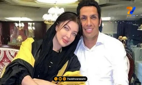 نگاهی اختصاصی به استخر لوکس روباز خانه سپهر حیدری در دبی که همه را شگفت‌زده کرد!