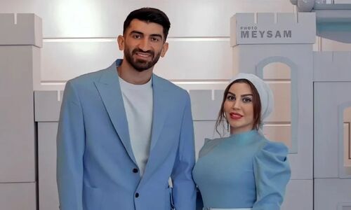 از استخر مجلل تا روف‌گاردن رویایی؛ ویلای بیرانوند چشم‌ها را خیره کرد! (ویدئو)