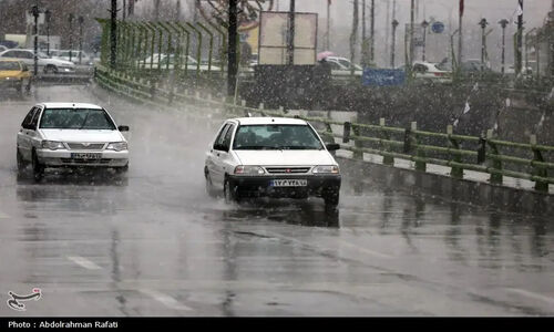 هشدار نارنجی و قرمز در کرمان؛ بارش‌های شدید و برف تا اوایل هفته آینده در راه است!